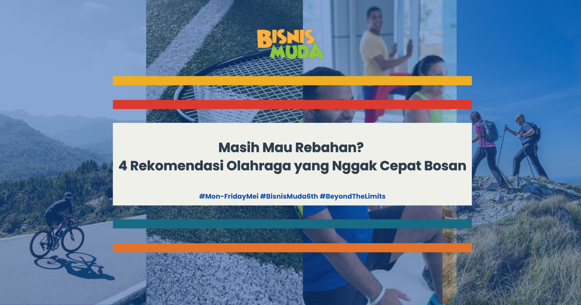 Mulai Berolahraga dari Kegiatan yang Kita Suka! (Sumber: Magnific dan Canva)