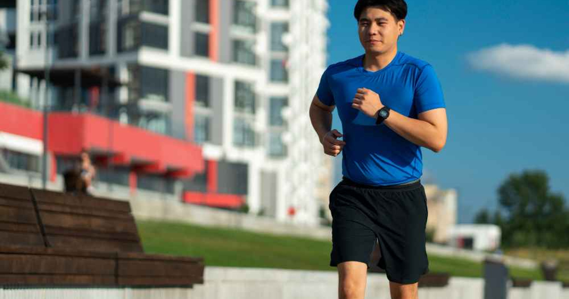 Ilustrasi jogging pagi (sumber: Freepik.com)