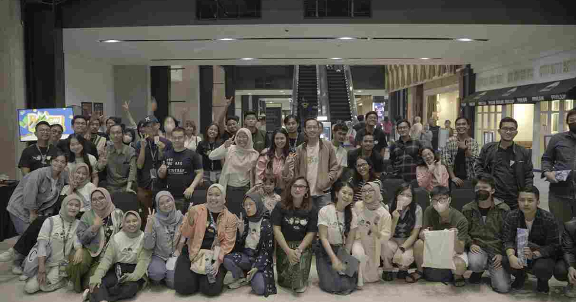 Komunitas Bisnis Muda dalam acara Bisnis Muda Day (Sumber: Bisnis Muda)