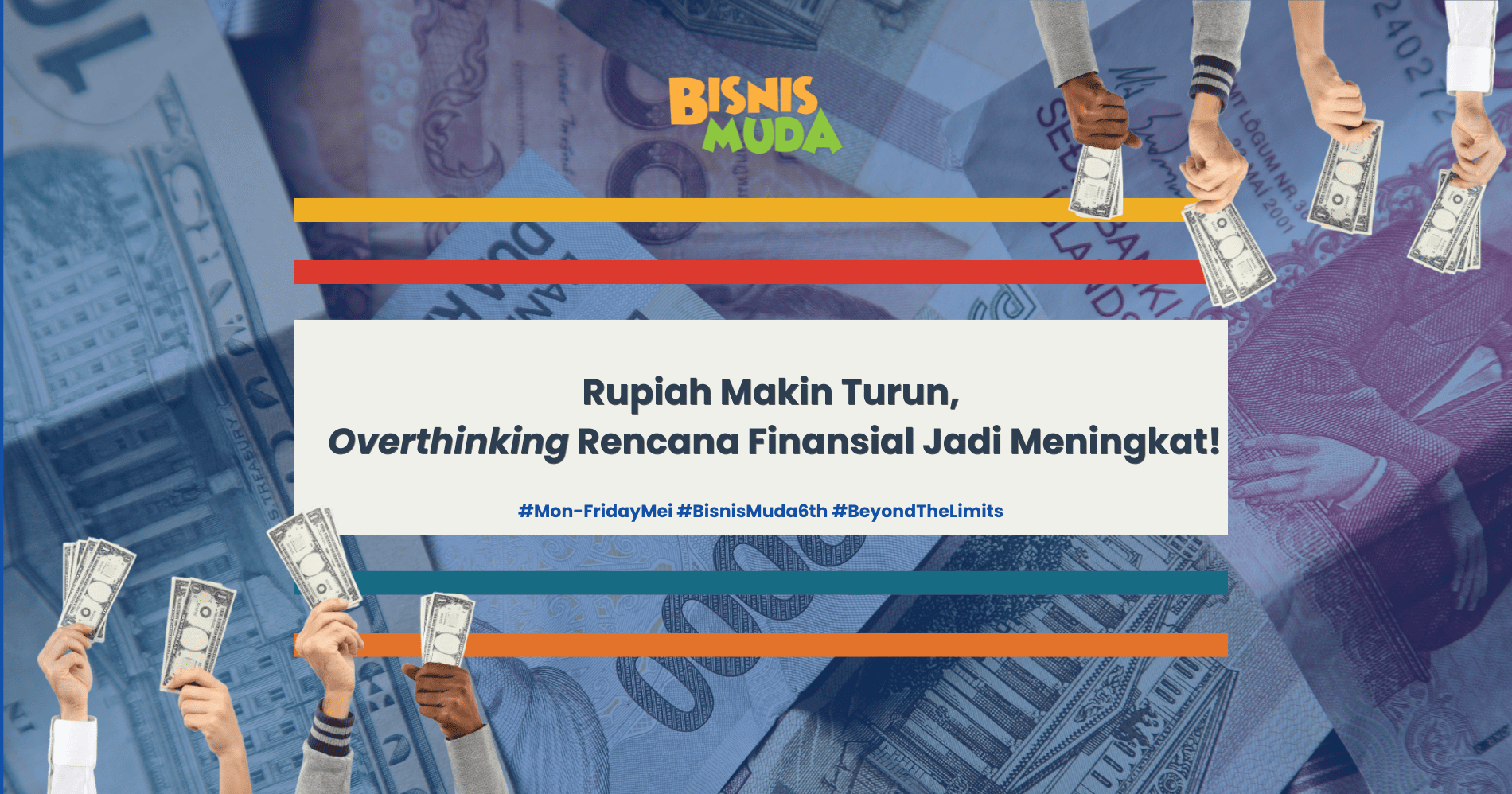 Buat Financial Plan Dengan Matang! (Sumber: Magnific dan Canva)