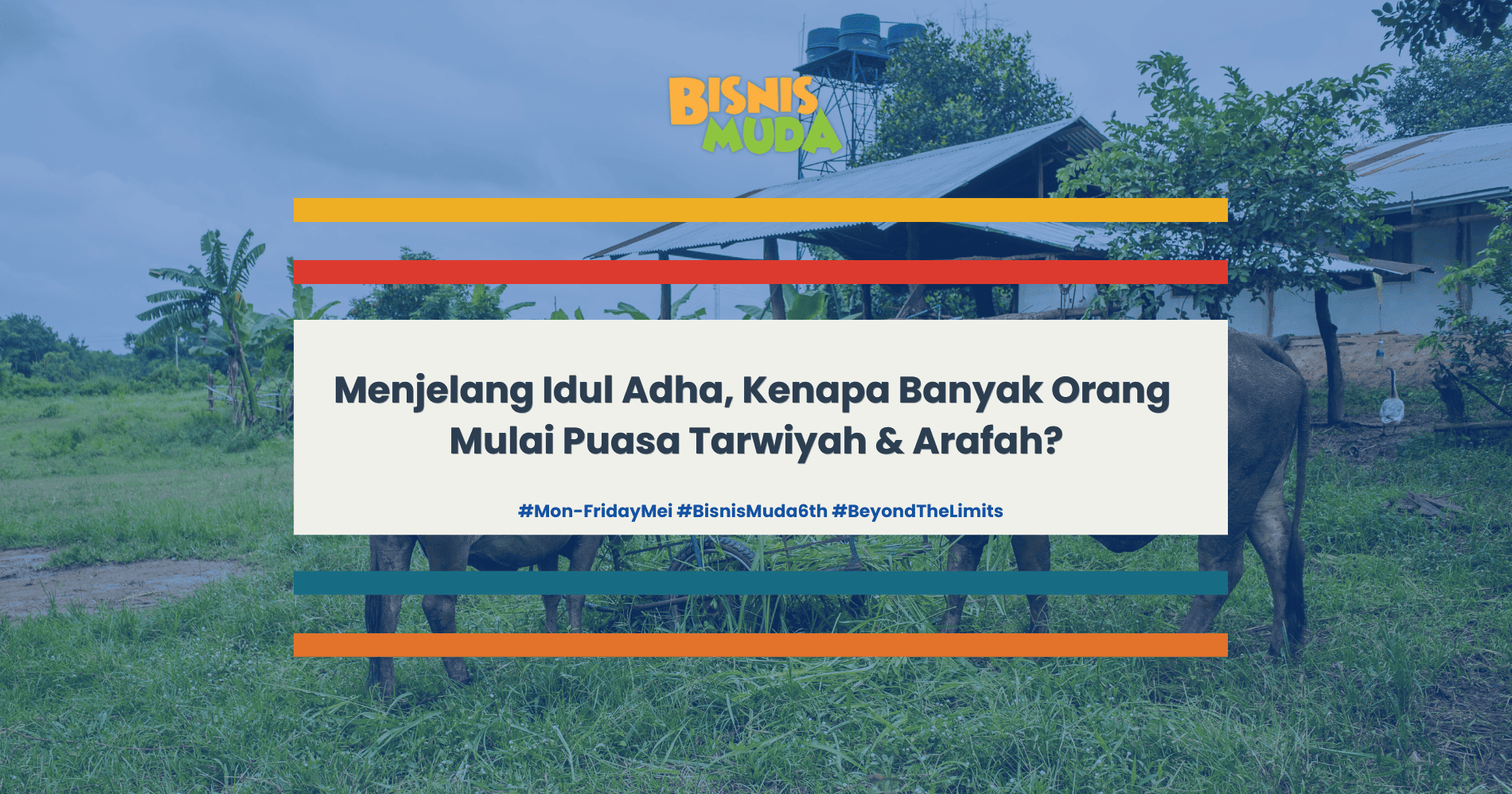 Yuk Kenalan dengan Puasa Tarwiyah dan Arafah! (Sumber: Magnific dan Canva)