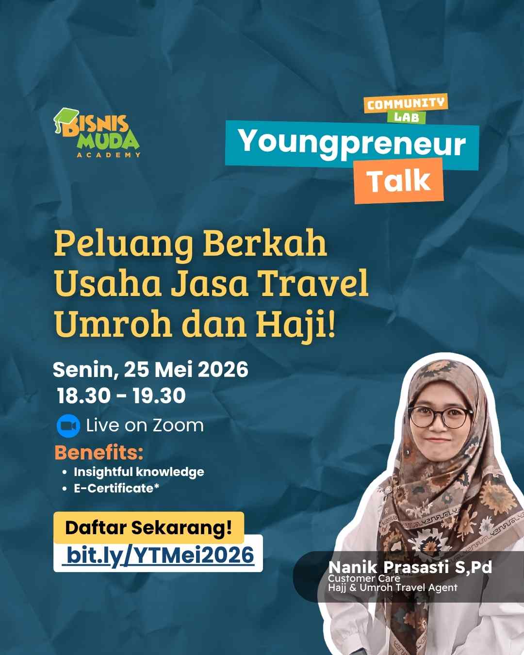 Youngpreneur Talk by Bisnis Muda Youngpreneur Talk by Bisnis Muda