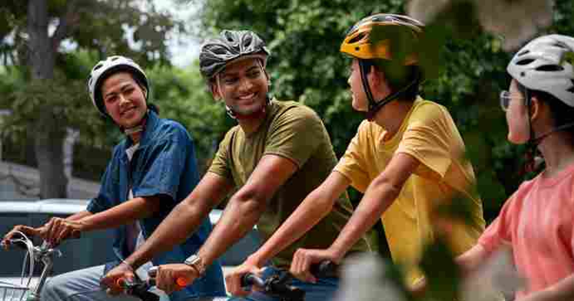 Ilustrasi Orang Sedang Bersepeda di Momen Car Free Day (Foto Freepik.com)