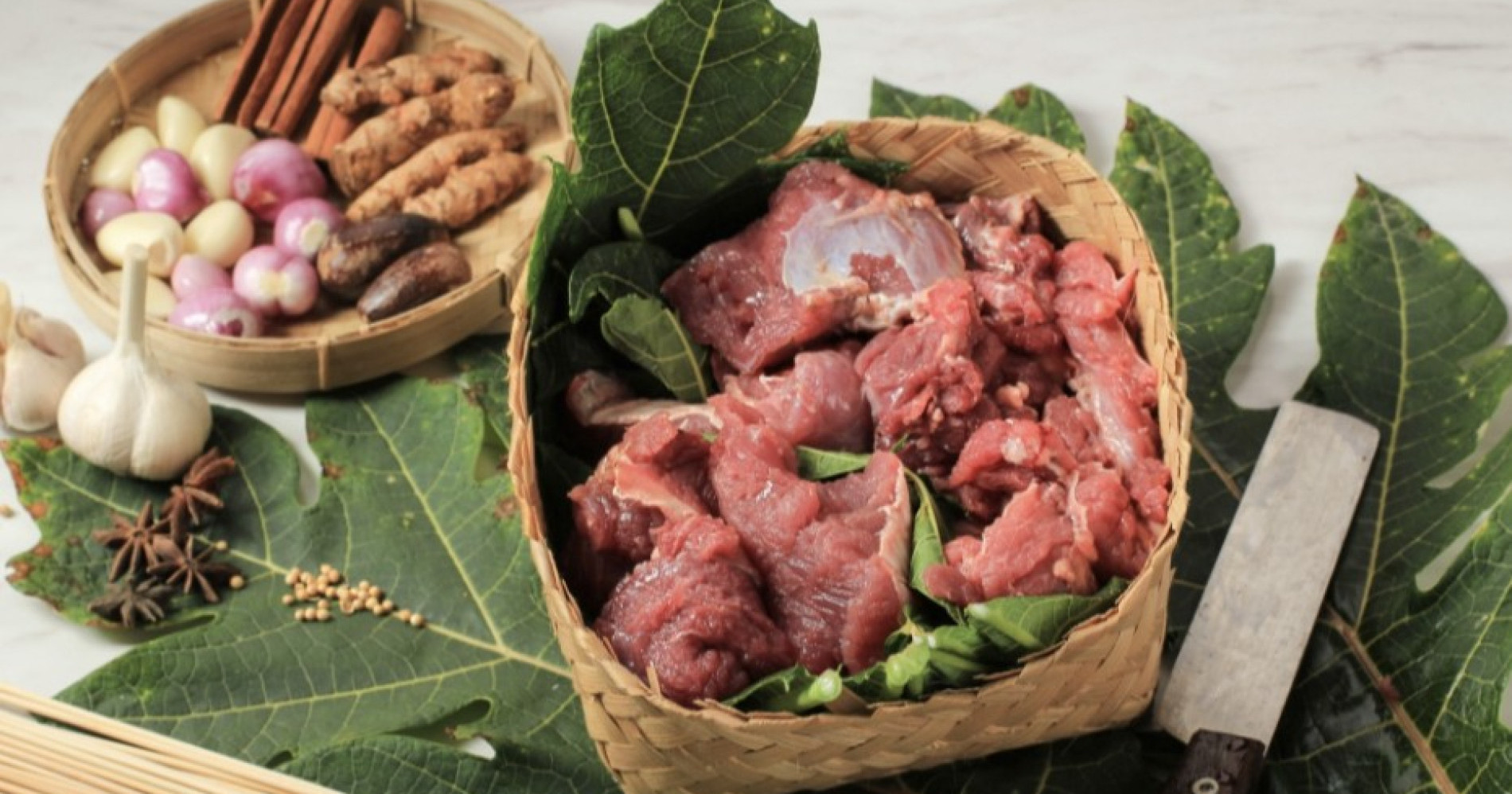 7 Cara Mengolah Daging Kurban Agar Nilai Gizinya Optimal (Tips Anti-Asal). Sumber Gambar Adobe Express