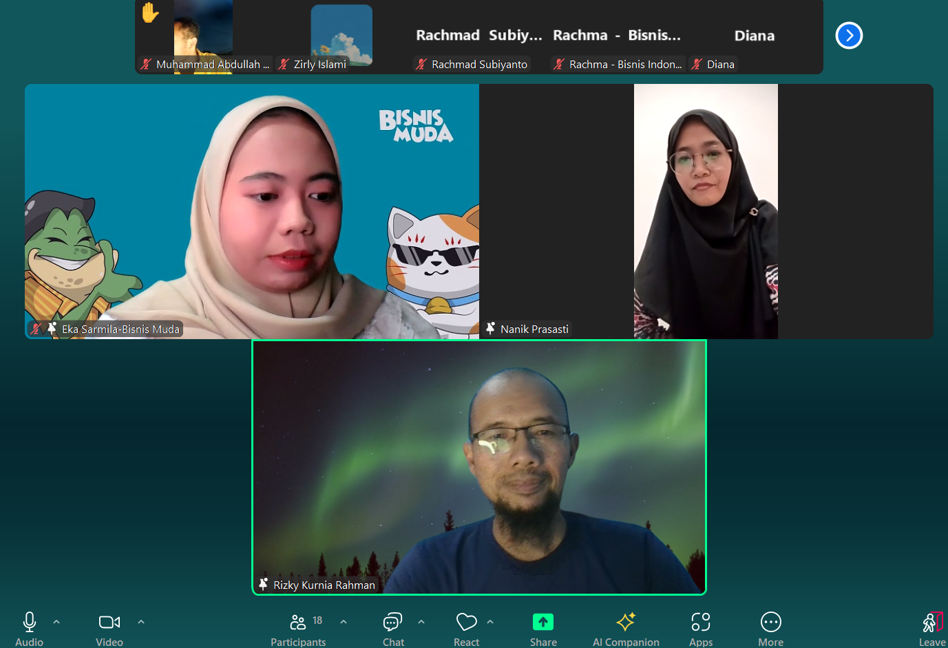Sesi Diskusi