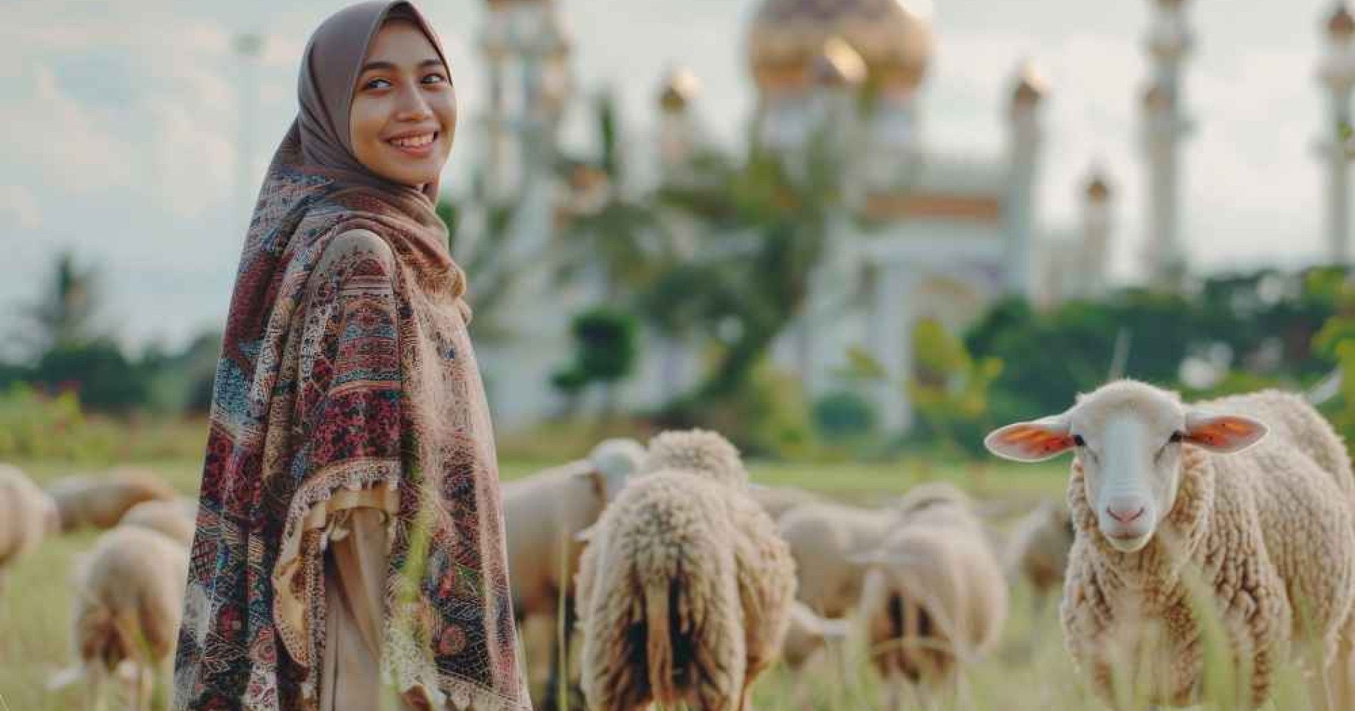 Ilustrasi memperingati Hari Raya Iduladha (Foto Freepik.com)
