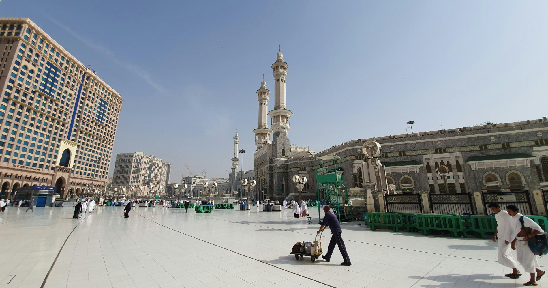 Dana umroh (Sumber gambar: Pexels)