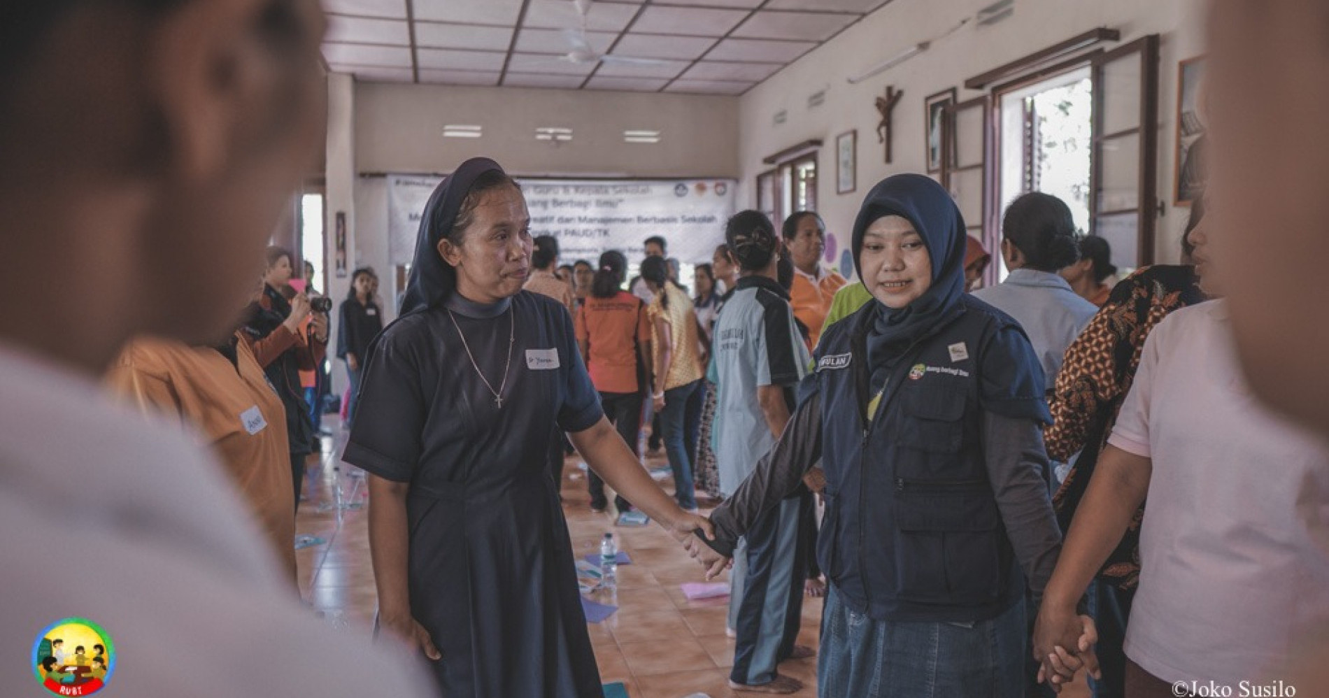 Salah satu foto yang dipamerkan dalam pameran fotografi. Sumber: RuBI