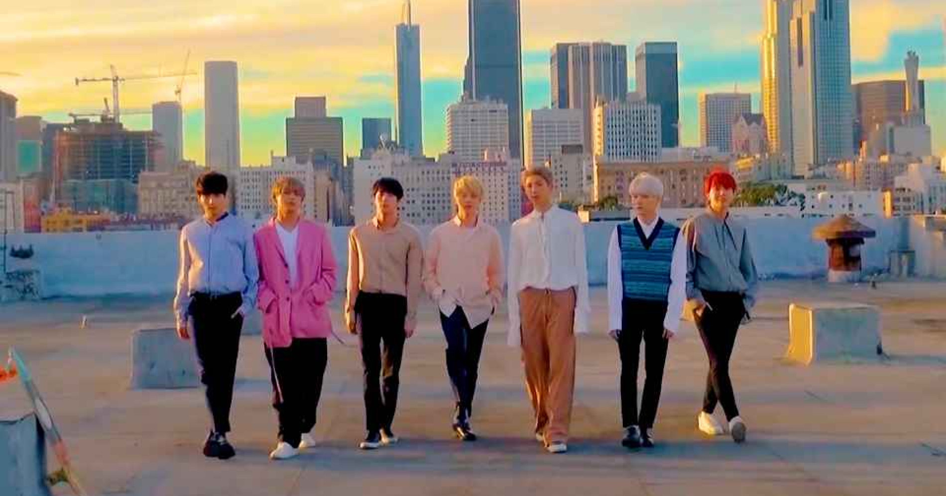 Ilustrasi Boyband BTS (Wikimedia Commons)