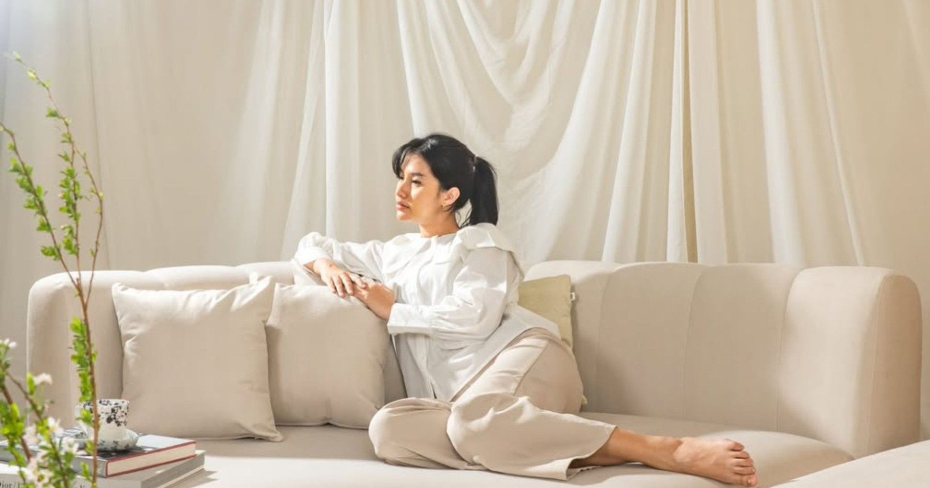 Furniture Praba di rumah minimalis (Sumber Gambar: Instagram Prabaliving)
