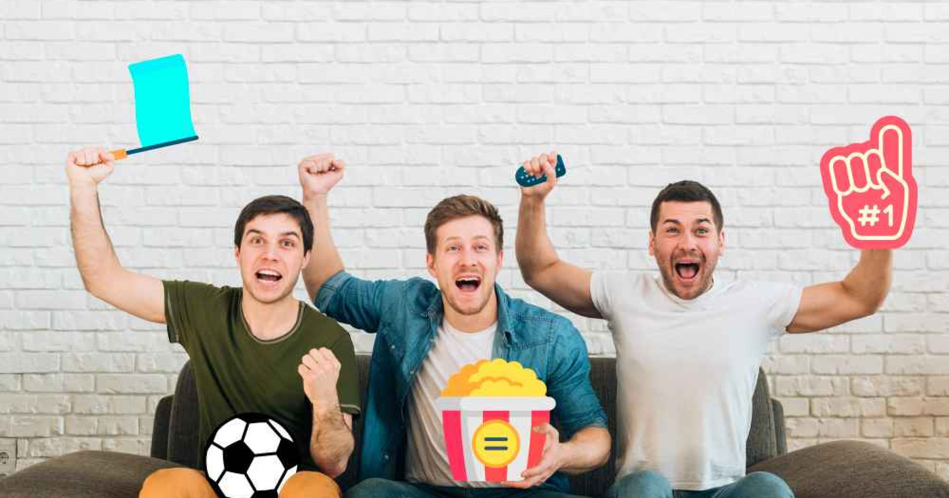 Ilustrasi orang sedang menonton piala dunia 2026 (Foto Freepik.com)