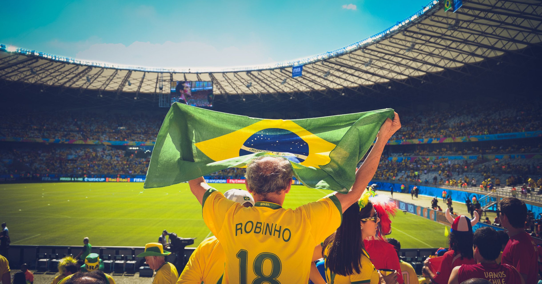 Kemeriahan piala dunia (Sumber gambar: Pexels)