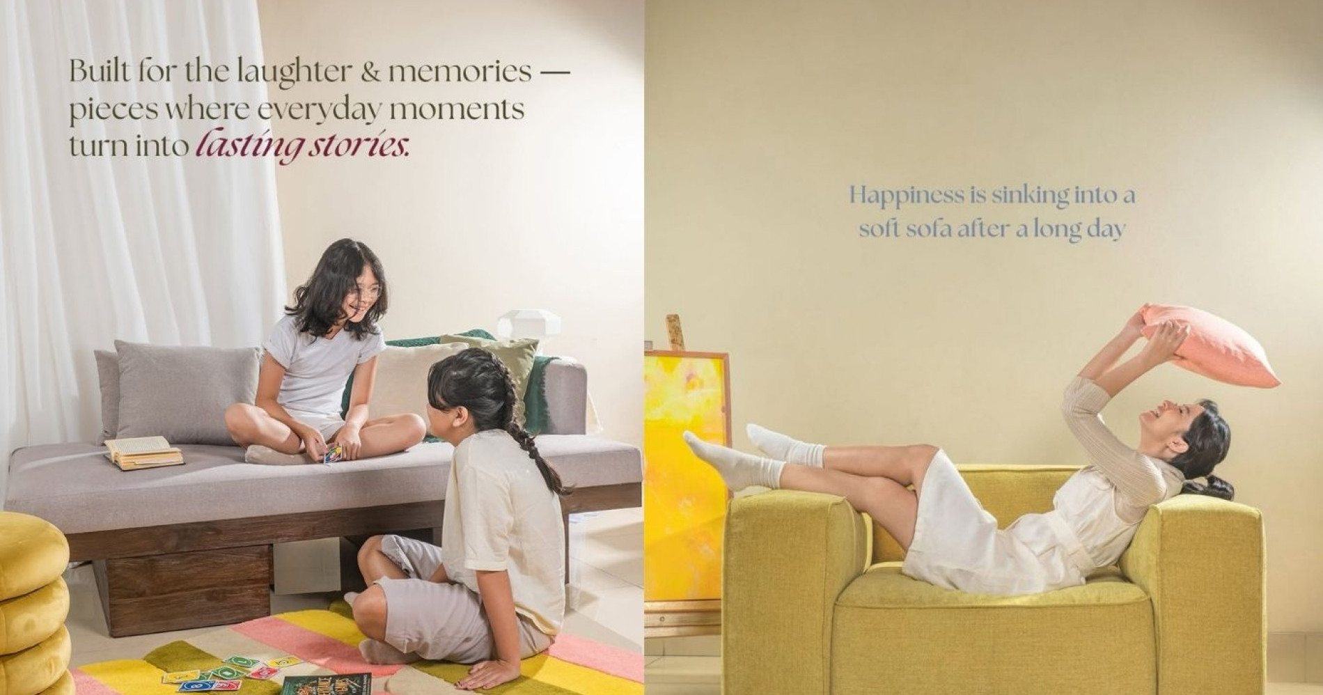 Produk Sofa dari Praba Living (instagram @praba.living)