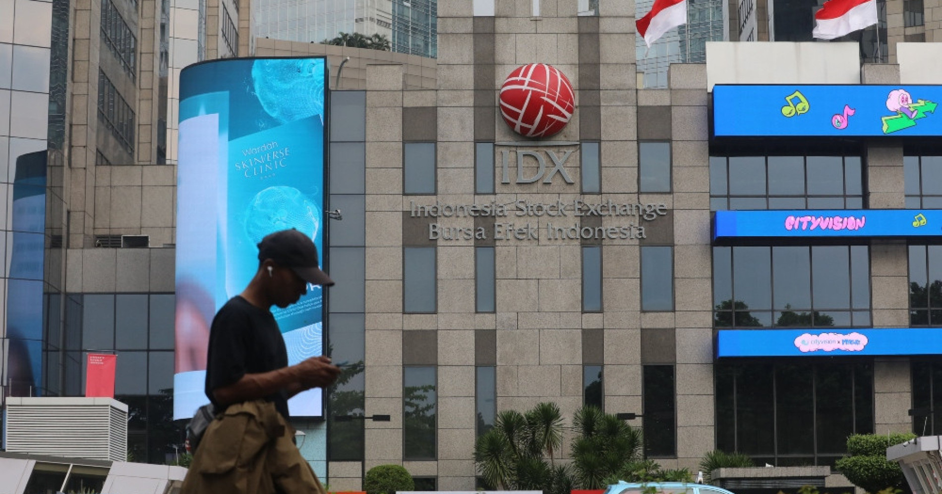 Ilustrasi Bursa Efek Indonesia (Foto Bisniscom)