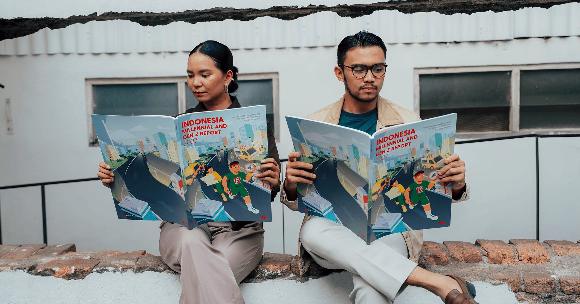 Indonesia Millennial & Gen Z Report (IMGR) 2027 mengangkat tema Adaptation as Strategy