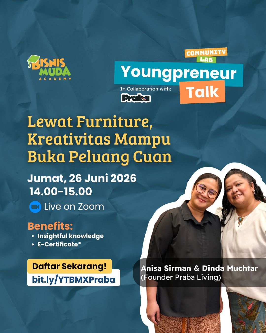 Youngpreneur Talk Juni 2026