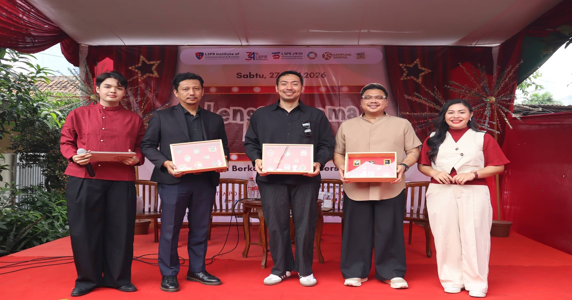 Lensa Sinema Melati: Dari Kampung Sinema untuk Perfilman Indonesia