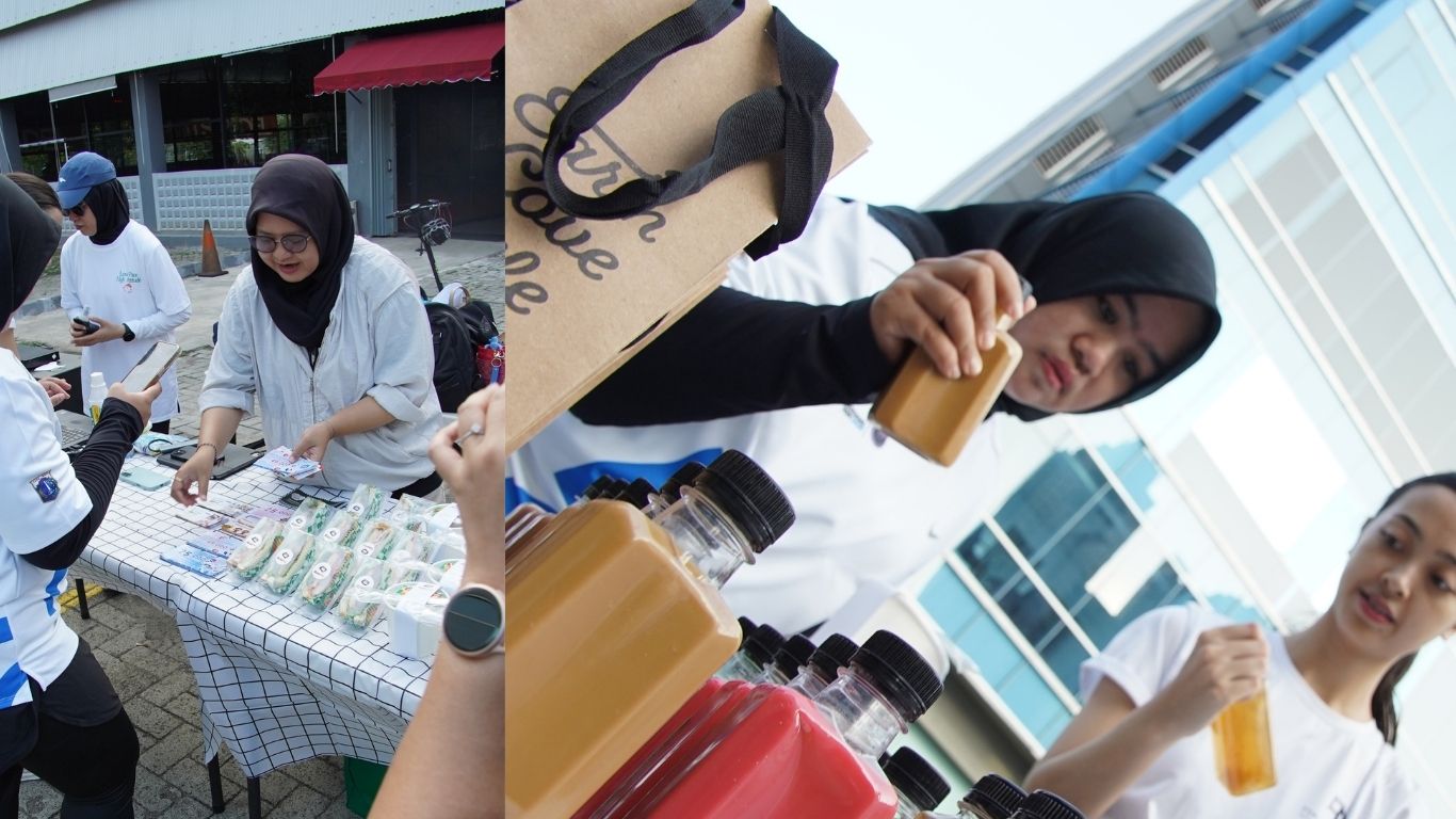 Rices Box dan Seraya Kuliner (Olga/Bisniscom)
