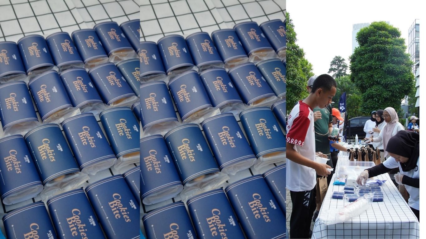 DoubleJo Kitchen sebagai Dessert Support dalam Kegiatan Strength Training & Community Morning Run 2026