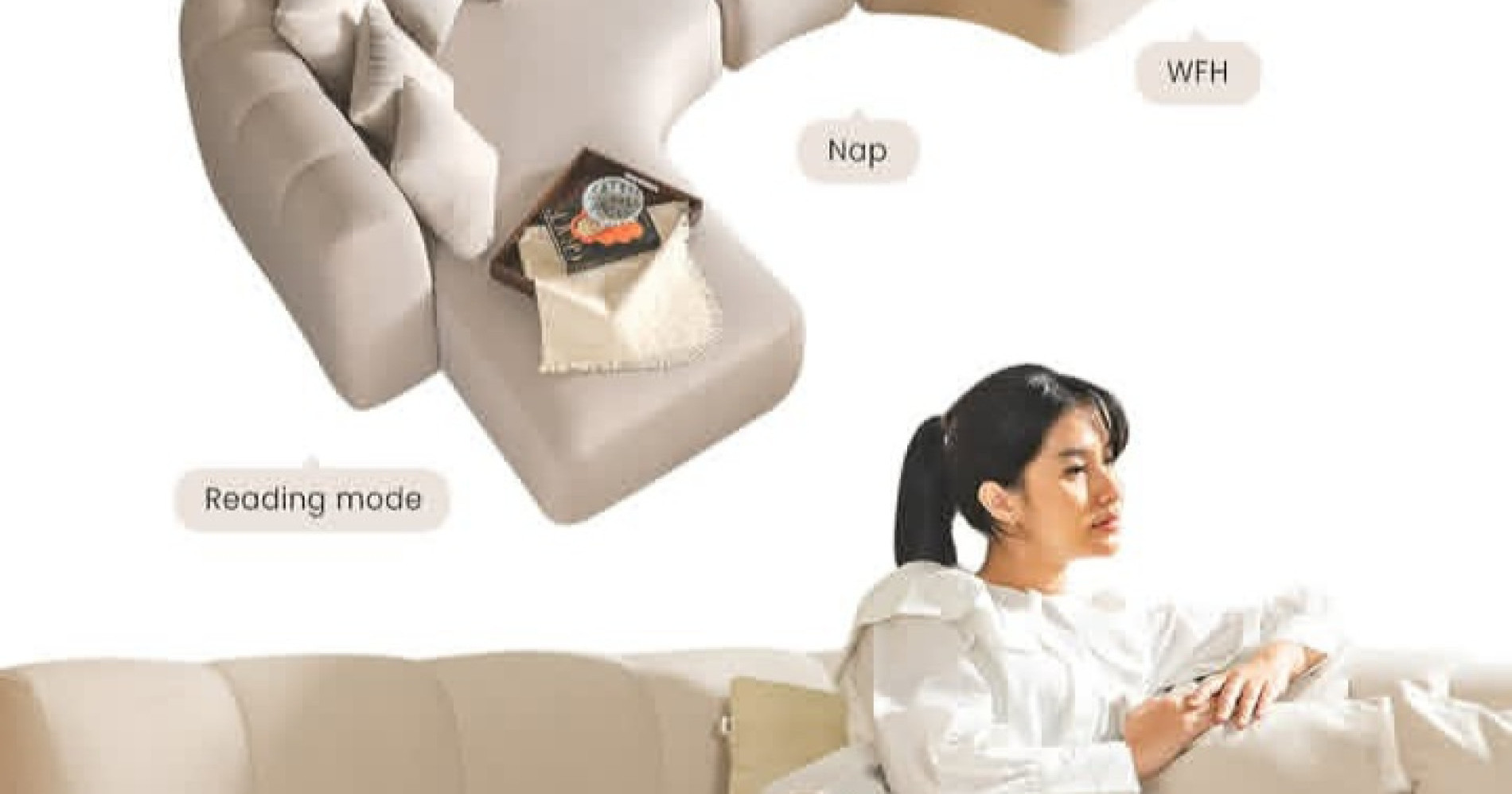 Sofa Praba/Sumber dari instagram @praba.living