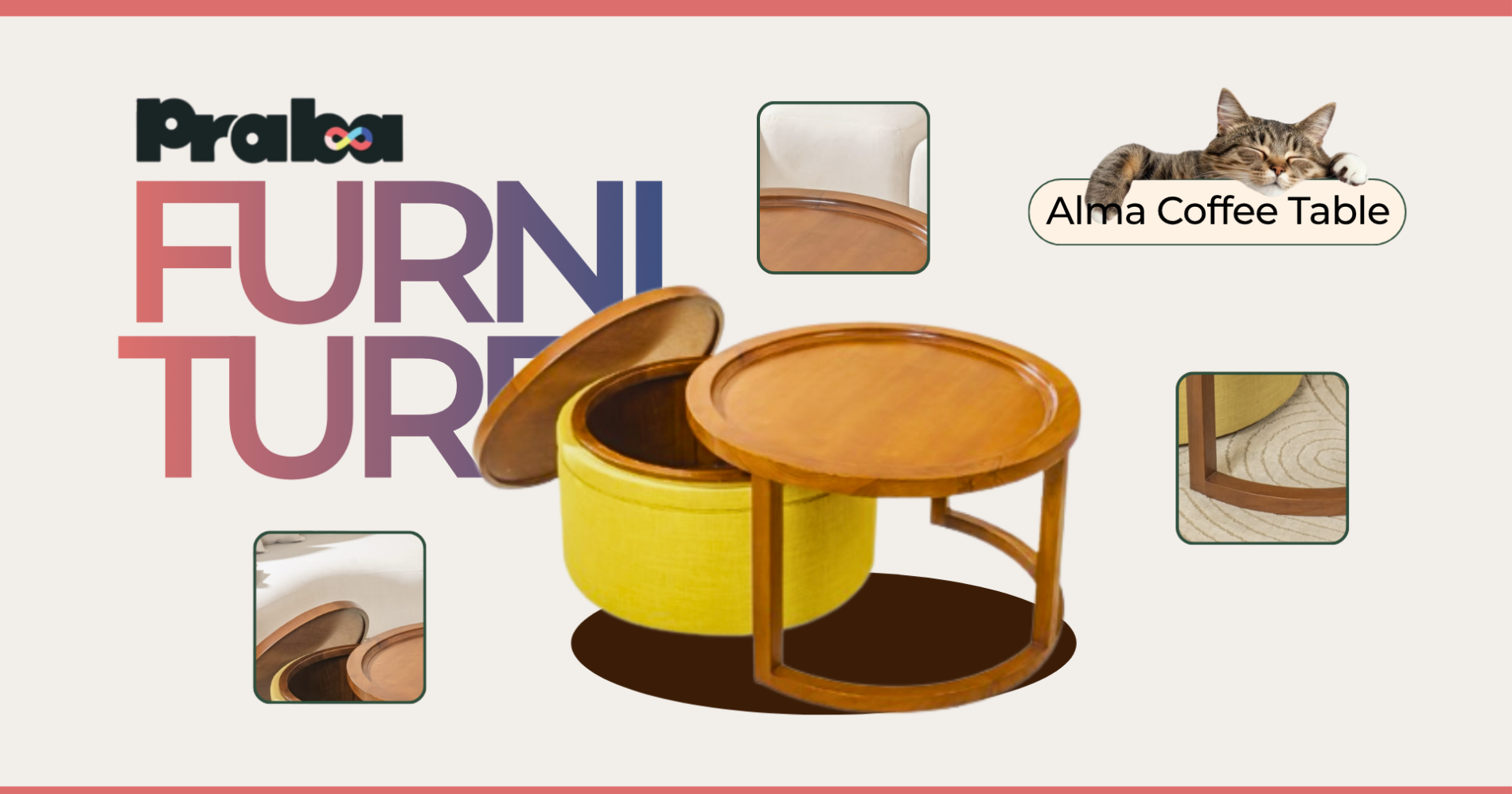 Furniture Praba Living (Sumber gambar: @Instagram praba.living)
