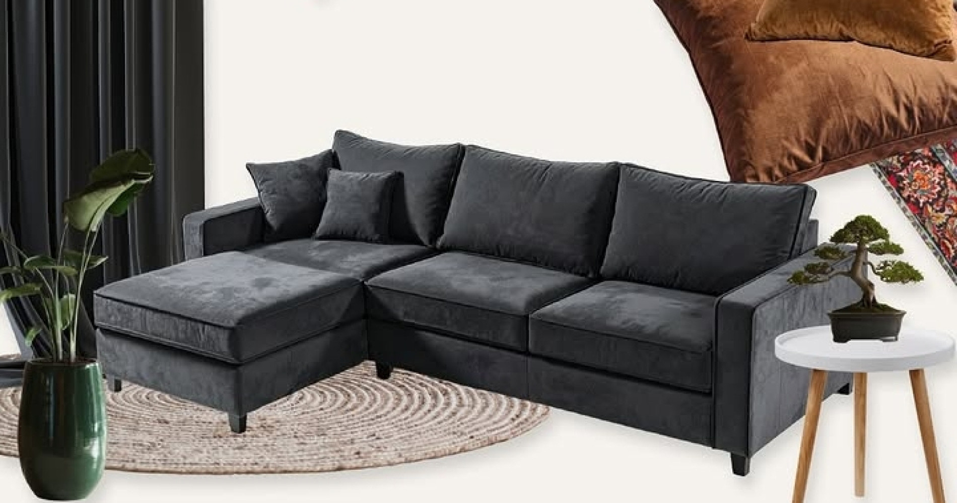 Sofa Praba/sumber dari instagram @praba.living