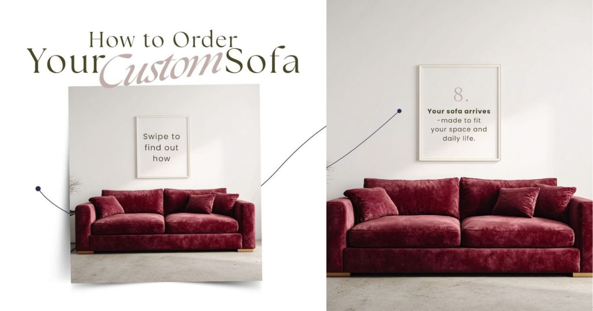 Produk sofa dari Praba Living (Instagram @praba.living)