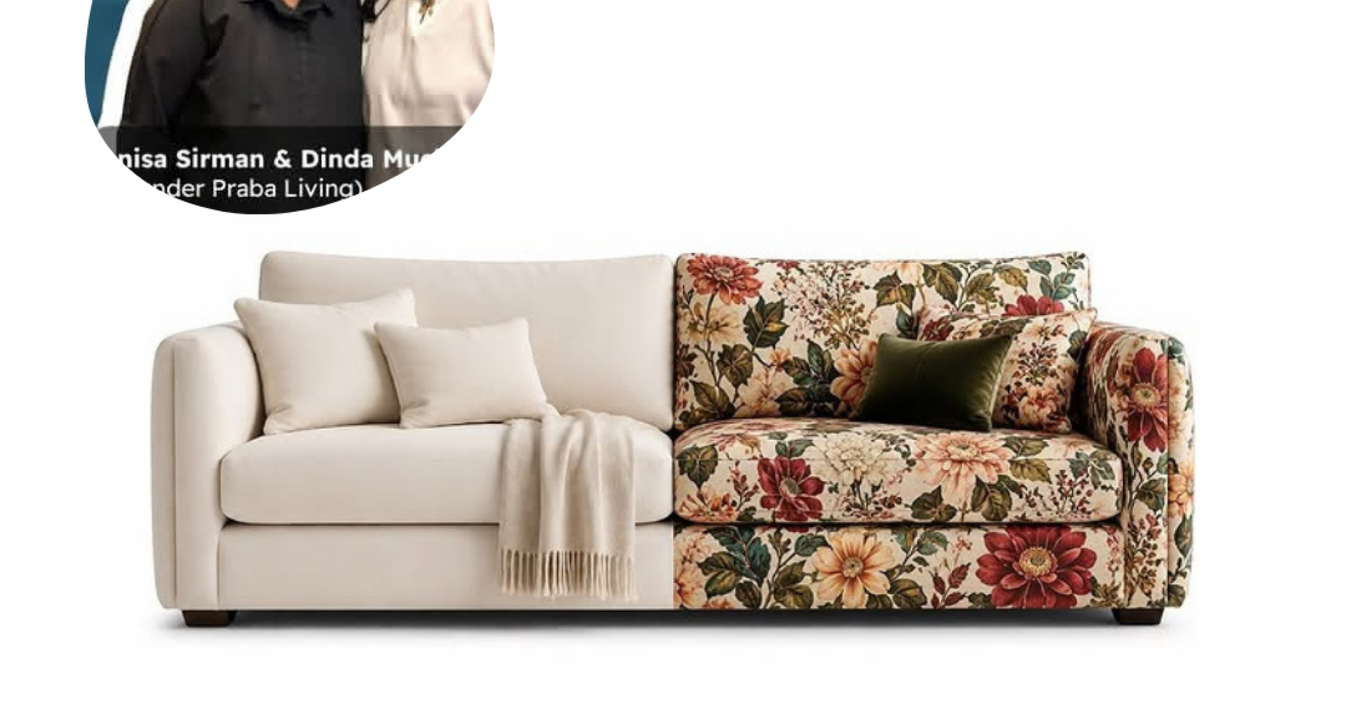 Sofa praba/olah canva Meliana Aryuni