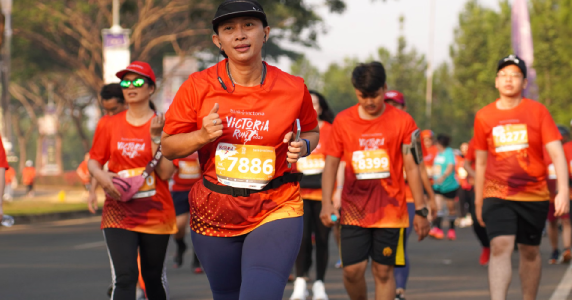 Komunitas lari (Sumber gambar: Pexels)