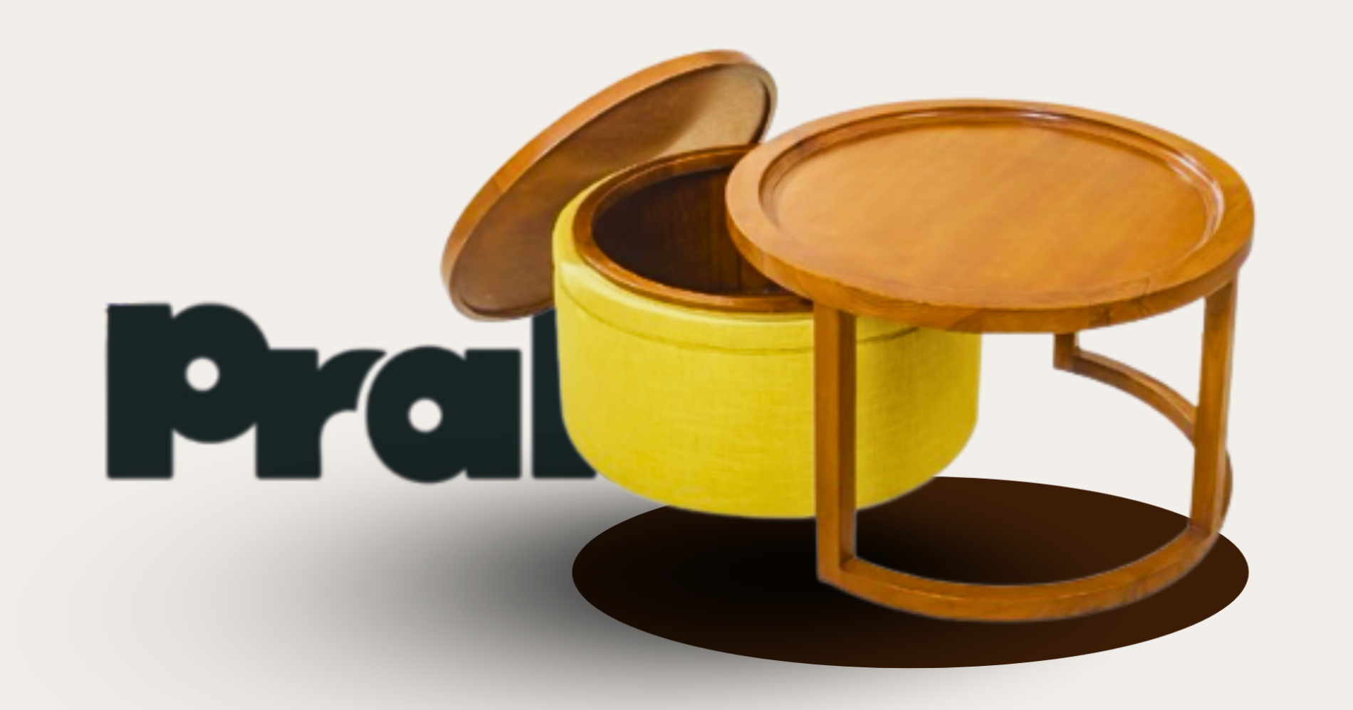Furniture Praba Living (Sumber gambar: Instagram @praba.living)