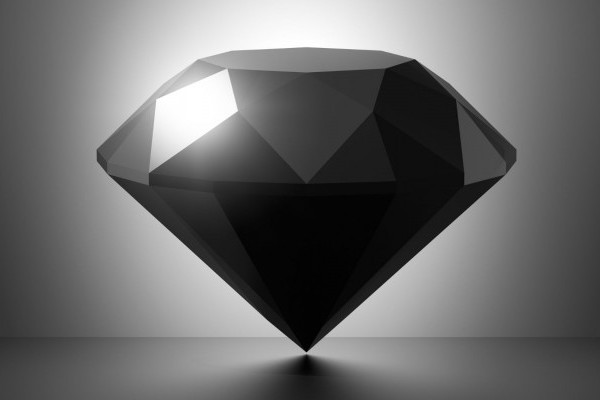 Langka dan Diyakini dari Luar Angkasa, Apa Itu Black Diamond?