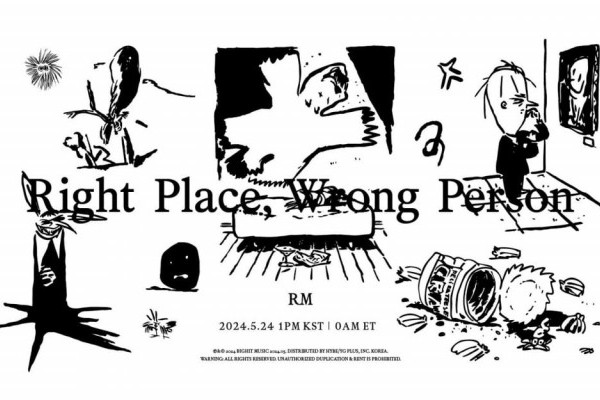 RM BTS Bersiap Comeback: Album Solo Kedua 'Right Place, Wrong Person'